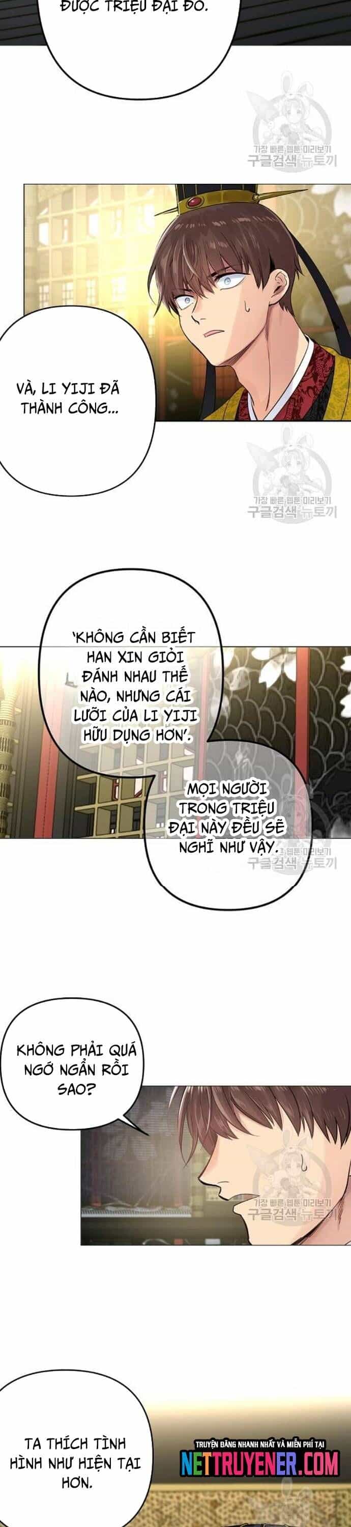 Người Cai Trị Thời Gian - Chương 34 - ảnh 21