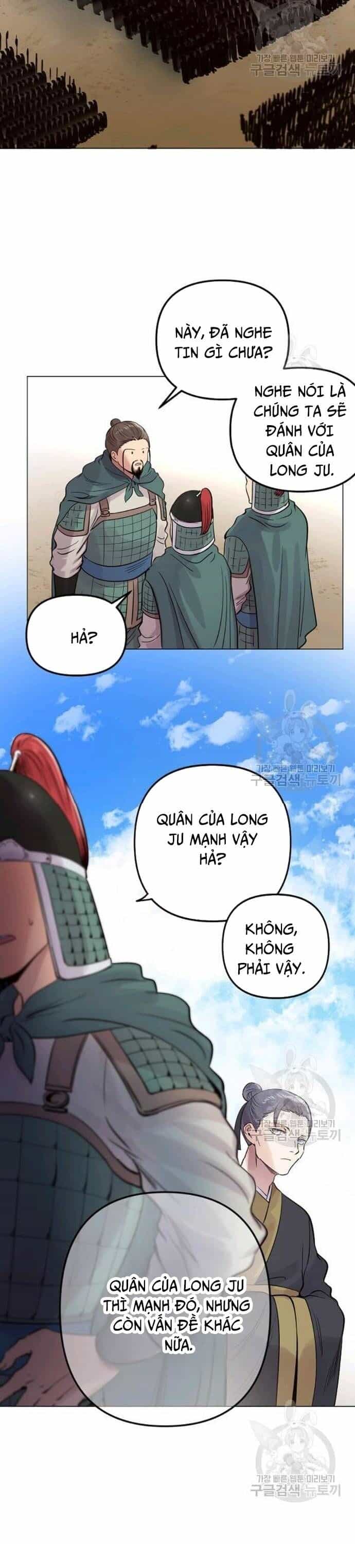 Người Cai Trị Thời Gian - Chương 35 - ảnh 17