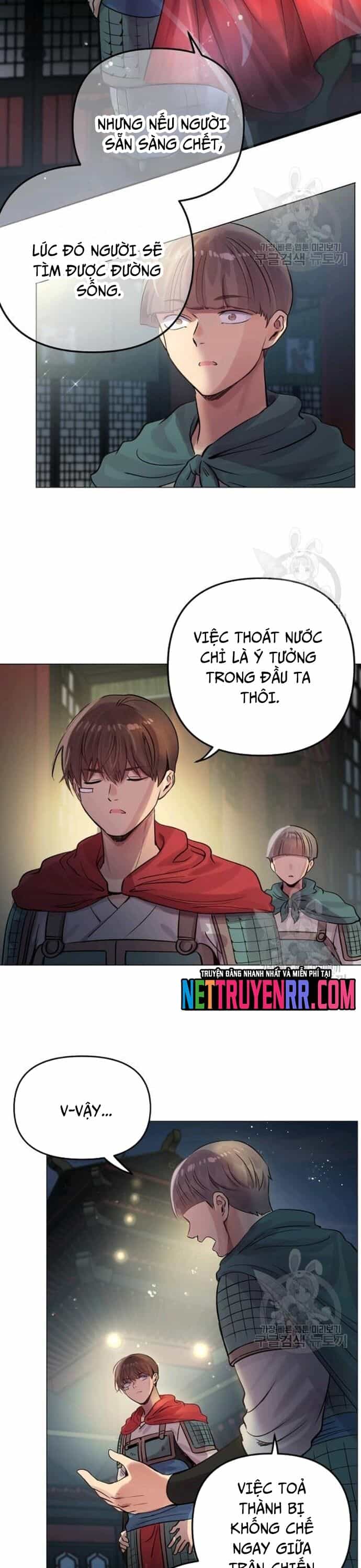 Người Cai Trị Thời Gian - Chương 39 - ảnh 3