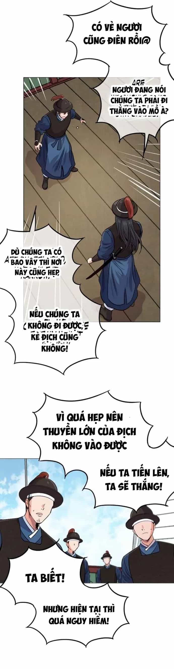 Người Cai Trị Thời Gian - Chương 4 - ảnh 21