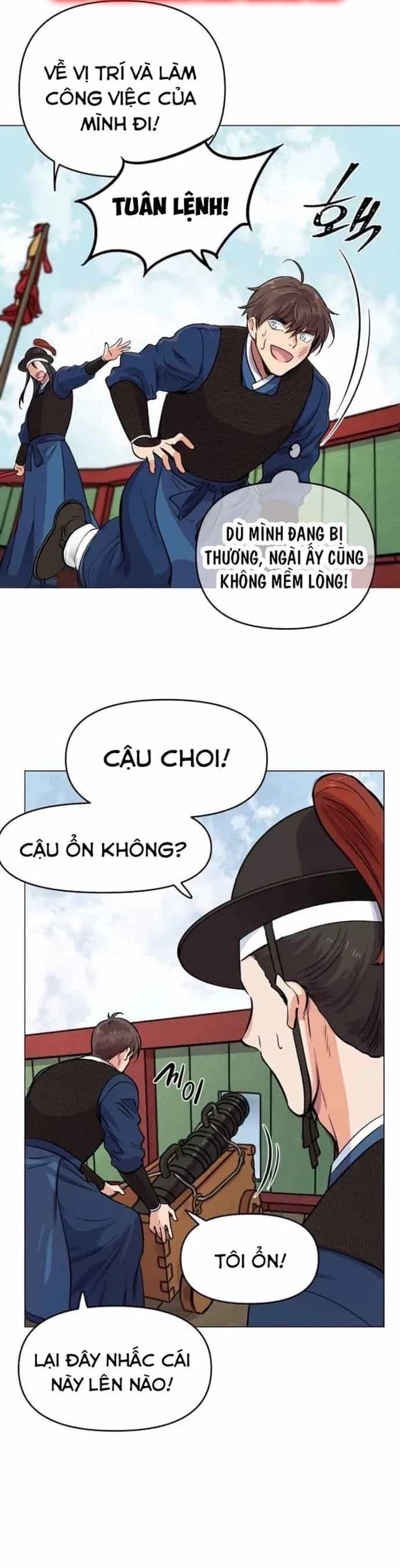 Người Cai Trị Thời Gian - Chương 4 - ảnh 27