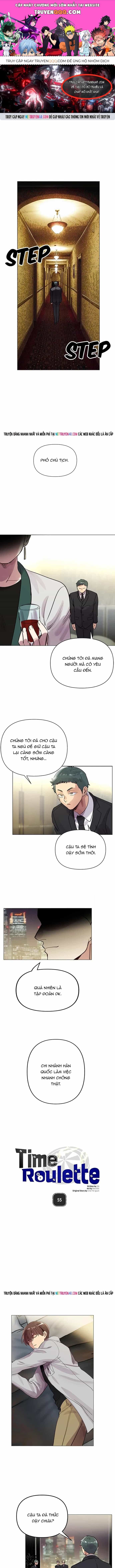 Người Cai Trị Thời Gian - Chương 55 - ảnh 1