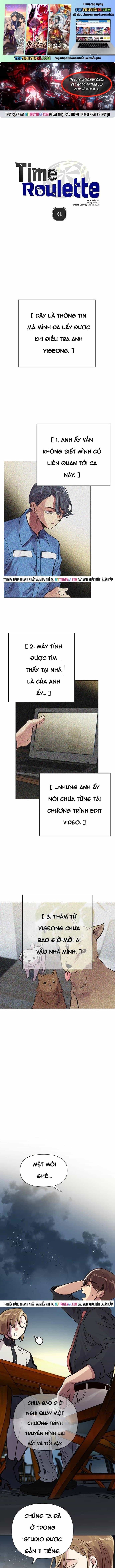 Người Cai Trị Thời Gian - Chương 61 - ảnh 2
