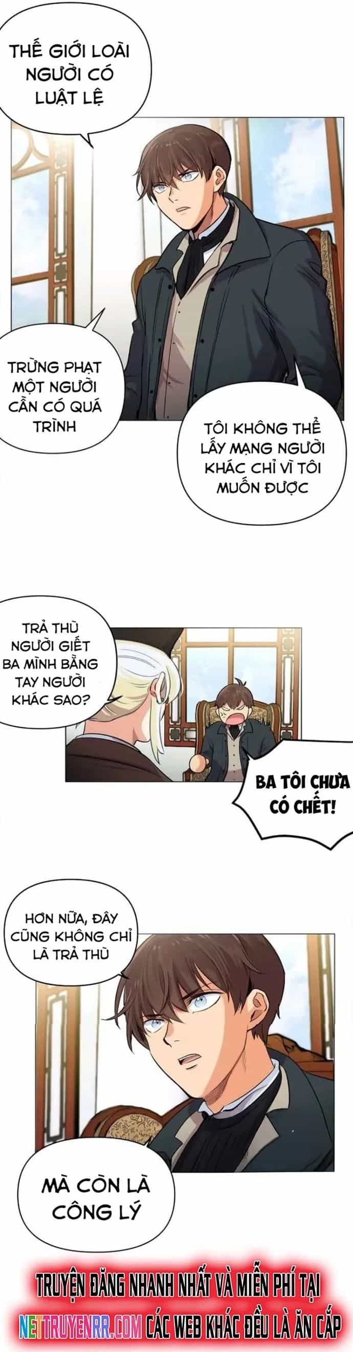 Người Cai Trị Thời Gian - Chương 7 - ảnh 24