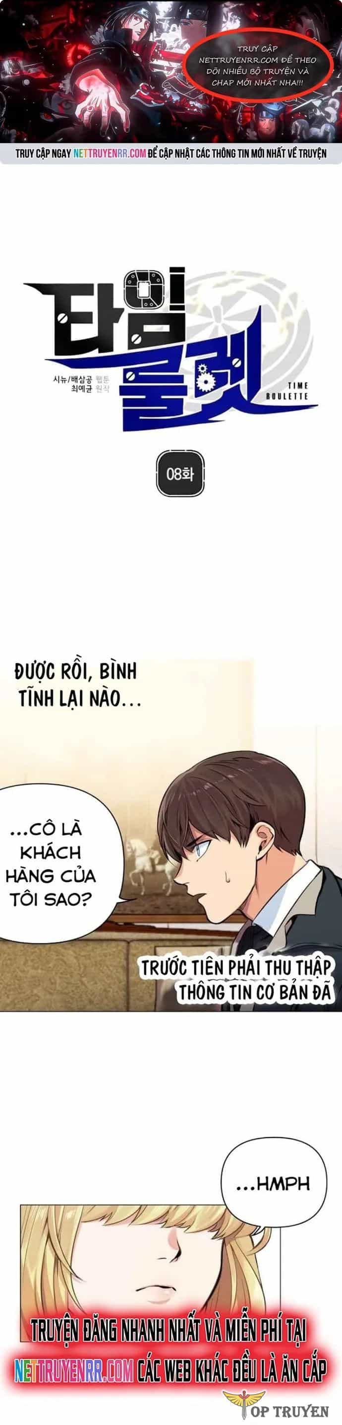 Người Cai Trị Thời Gian - Chương 8 - ảnh 2