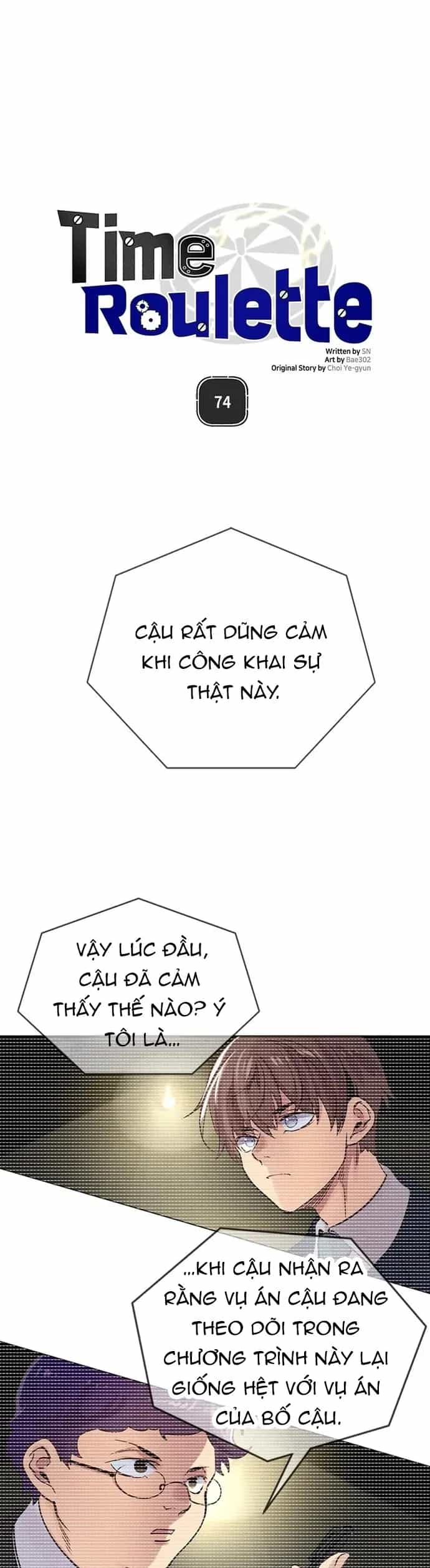 Người Cai Trị Thời Gian - Chương 74 - ảnh 2