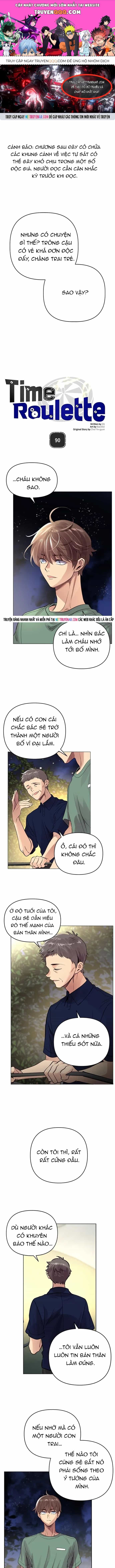 Người Cai Trị Thời Gian - Chương 90 - ảnh 1
