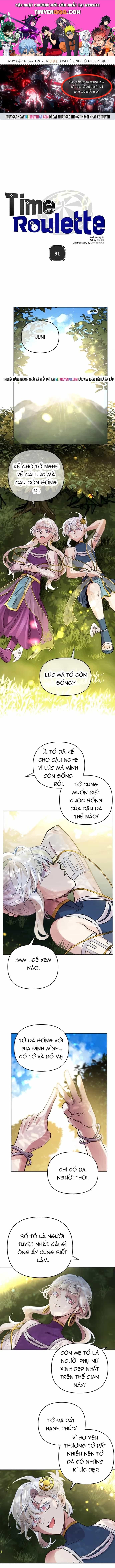 Người Cai Trị Thời Gian - Chương 91 - ảnh 1
