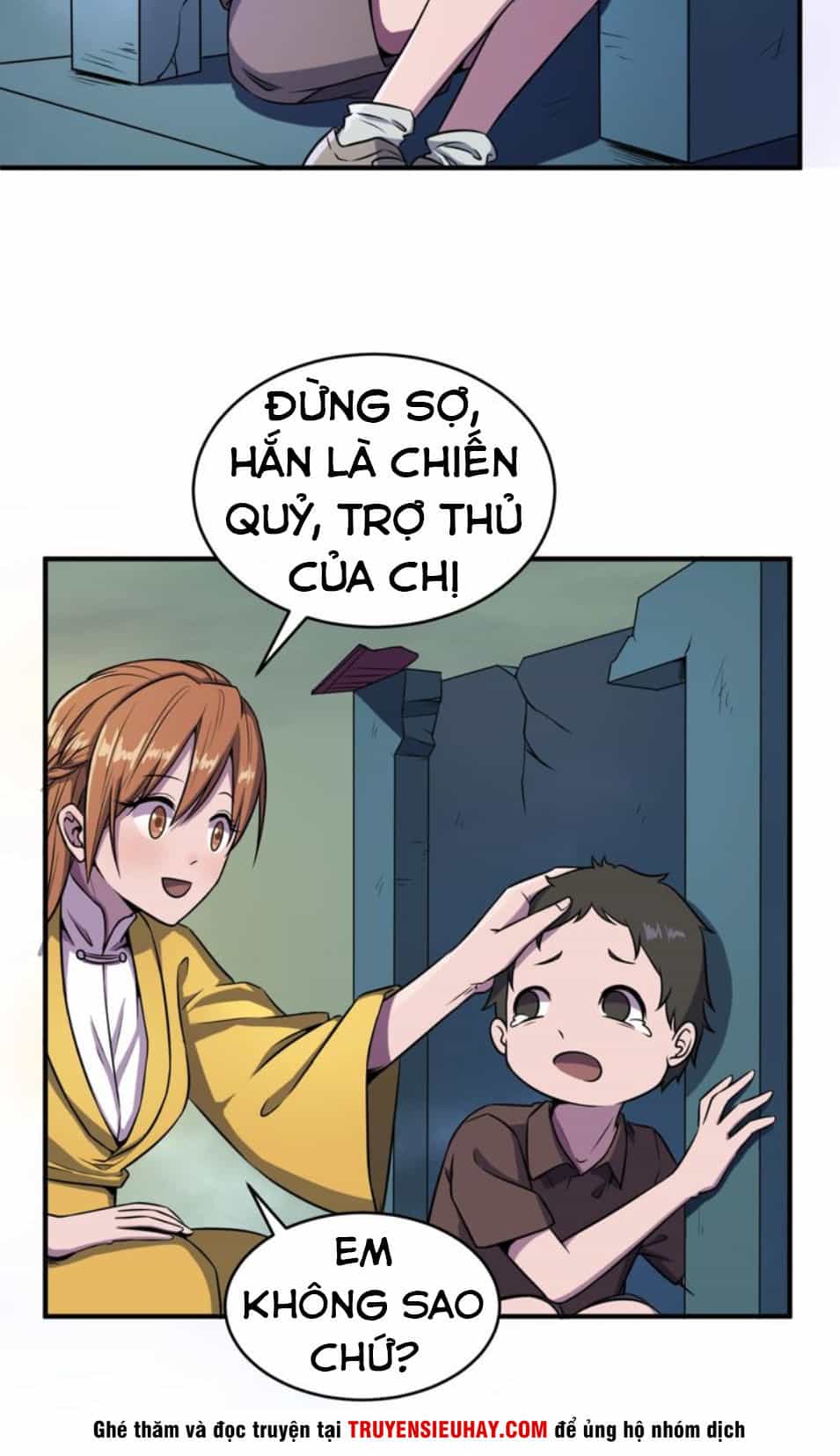 Người Chặn Xuyên Không - Chương 17 - ảnh 16