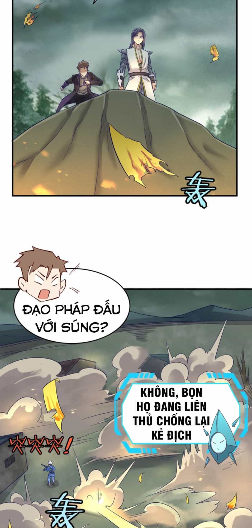 Người Chặn Xuyên Không - Chương 17 - ảnh 43