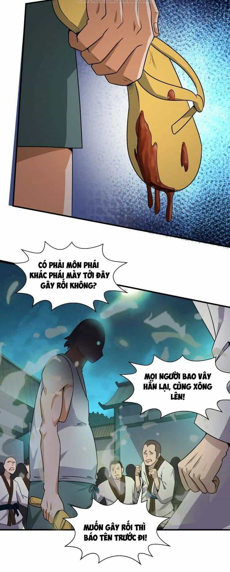Người Chặn Xuyên Không - Chương 35 - ảnh 34