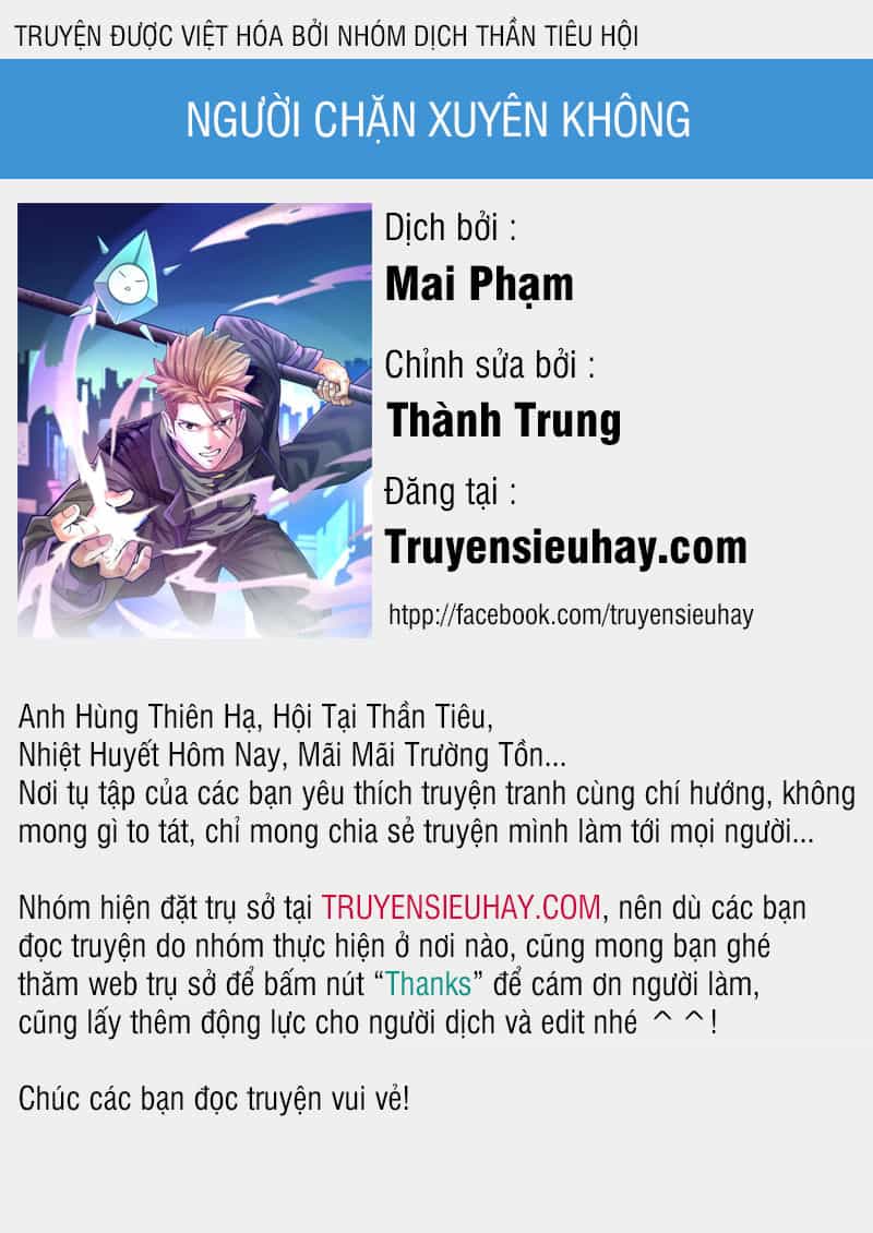 Người Chặn Xuyên Không - Chương 4 - ảnh 1