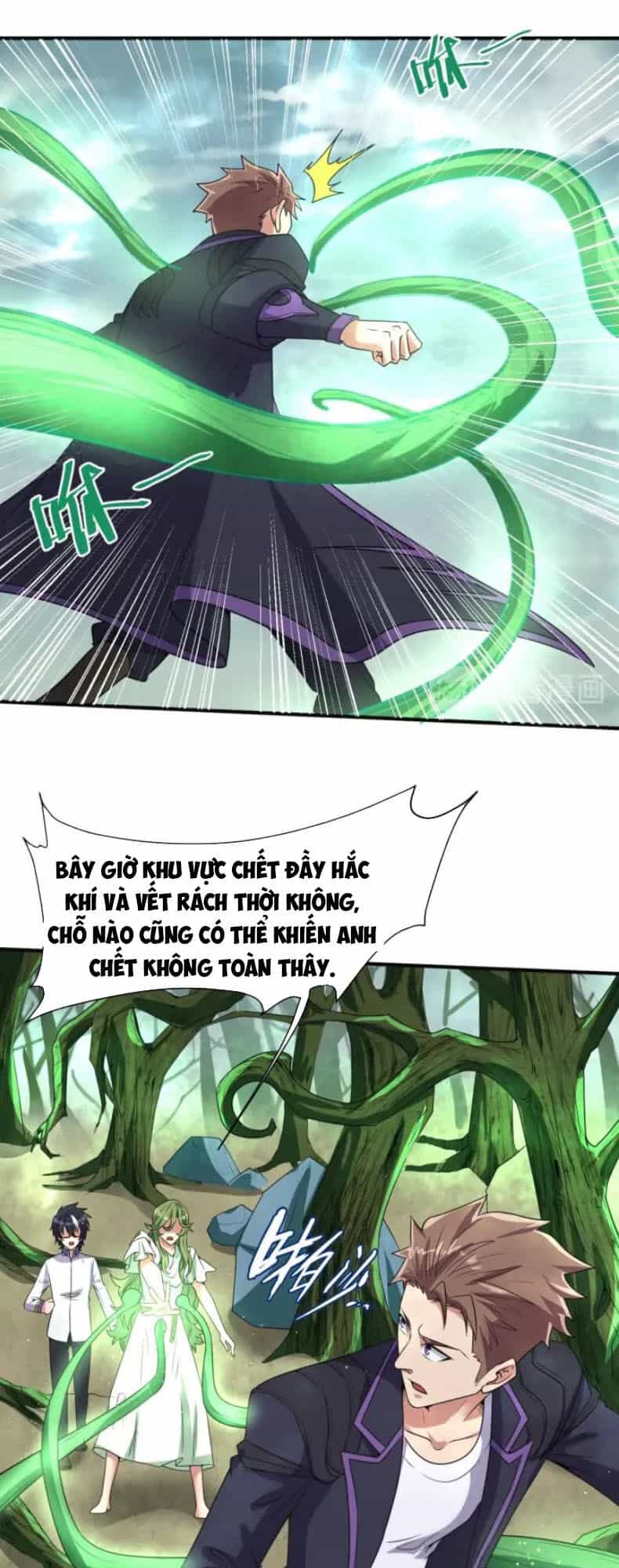Người Chặn Xuyên Không - Chương 93 - ảnh 19