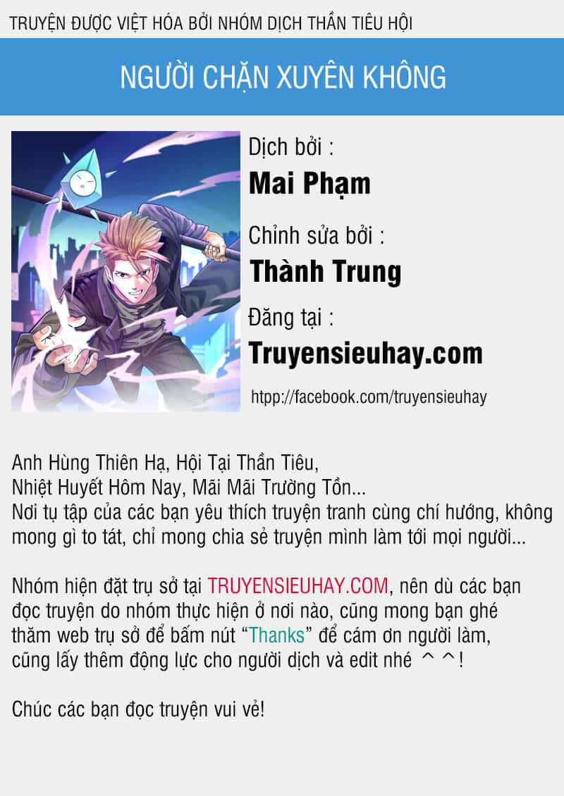 Người Chặn Xuyên Không - Chương 97 - ảnh 1