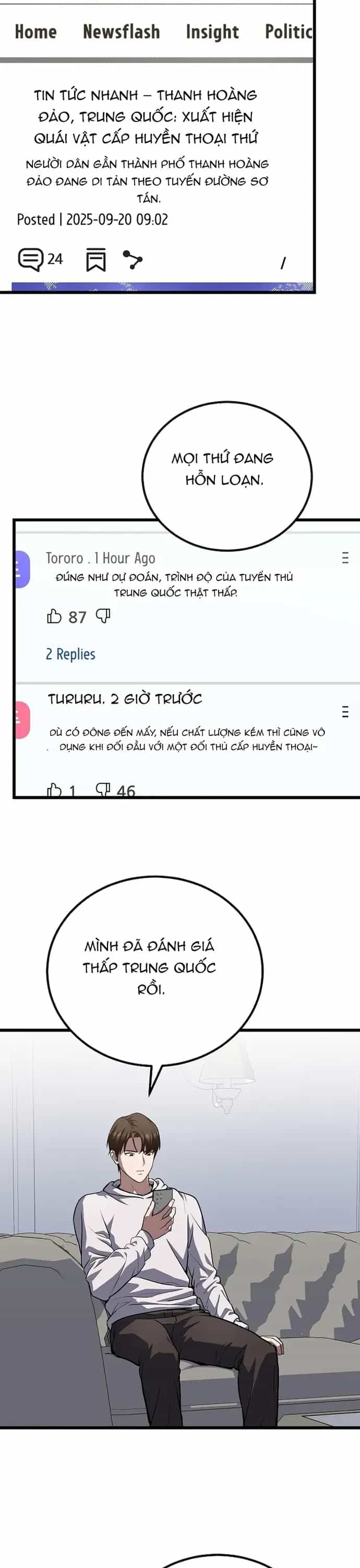 Người Chơi Cấp 1 - Chương 104 - ảnh 30