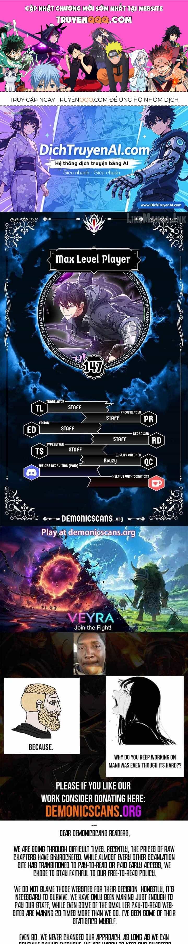 Người Chơi Cấp Tối Đa - Chương 147 - ảnh 1