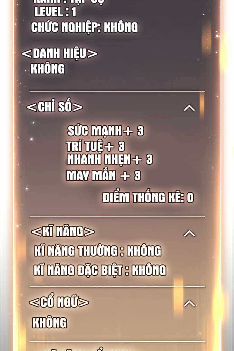 Người Chơi Mạnh Nhất Hồi Quy Lần Thứ 100 - Chương 1.5 - ảnh 52