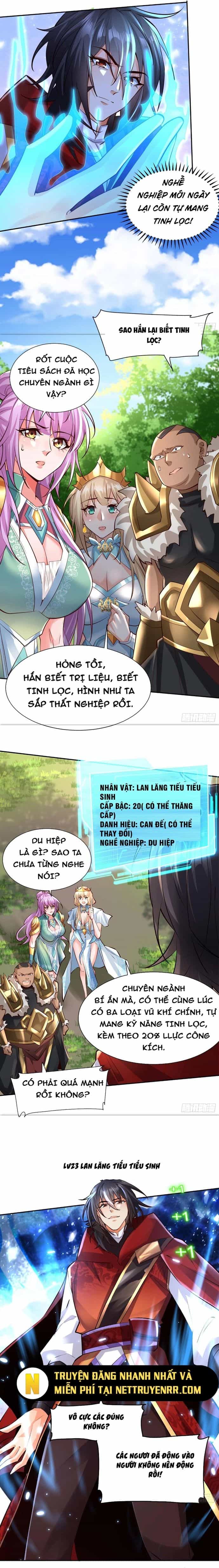 Người Chơi Siêu Cấp - Chương 21 - ảnh 8