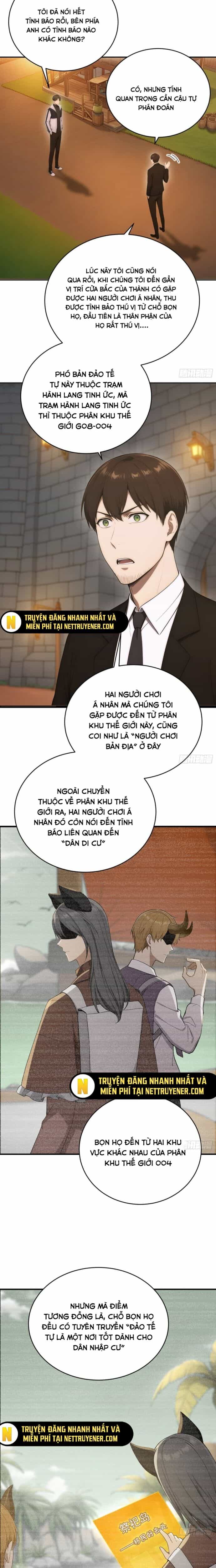 Người Chơi Siêu May Mắn - Chương 34 - ảnh 9