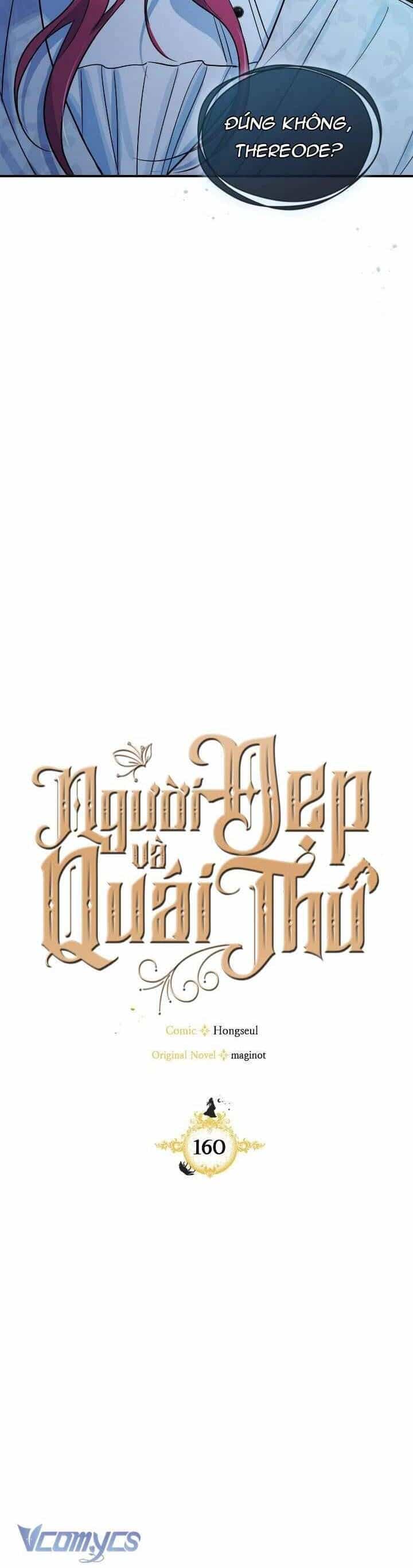 Người Đẹp Và Quái Vật - Chương 160 - ảnh 6