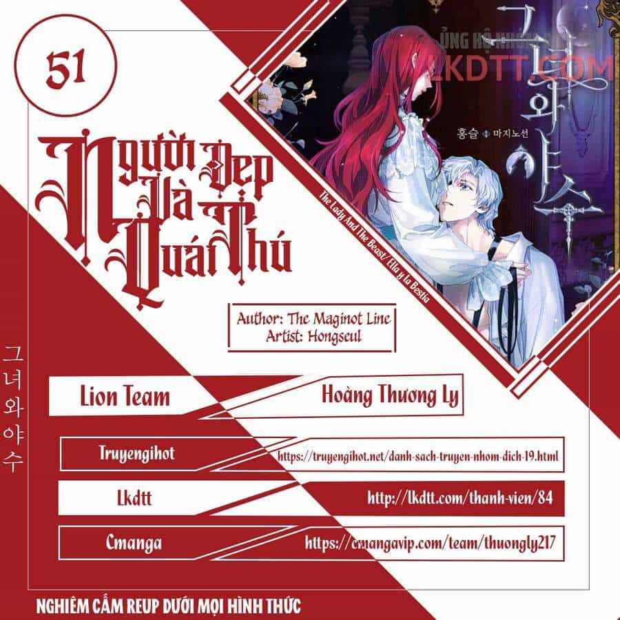 Người Đẹp Và Quái Vật - Chương 51 - ảnh 1