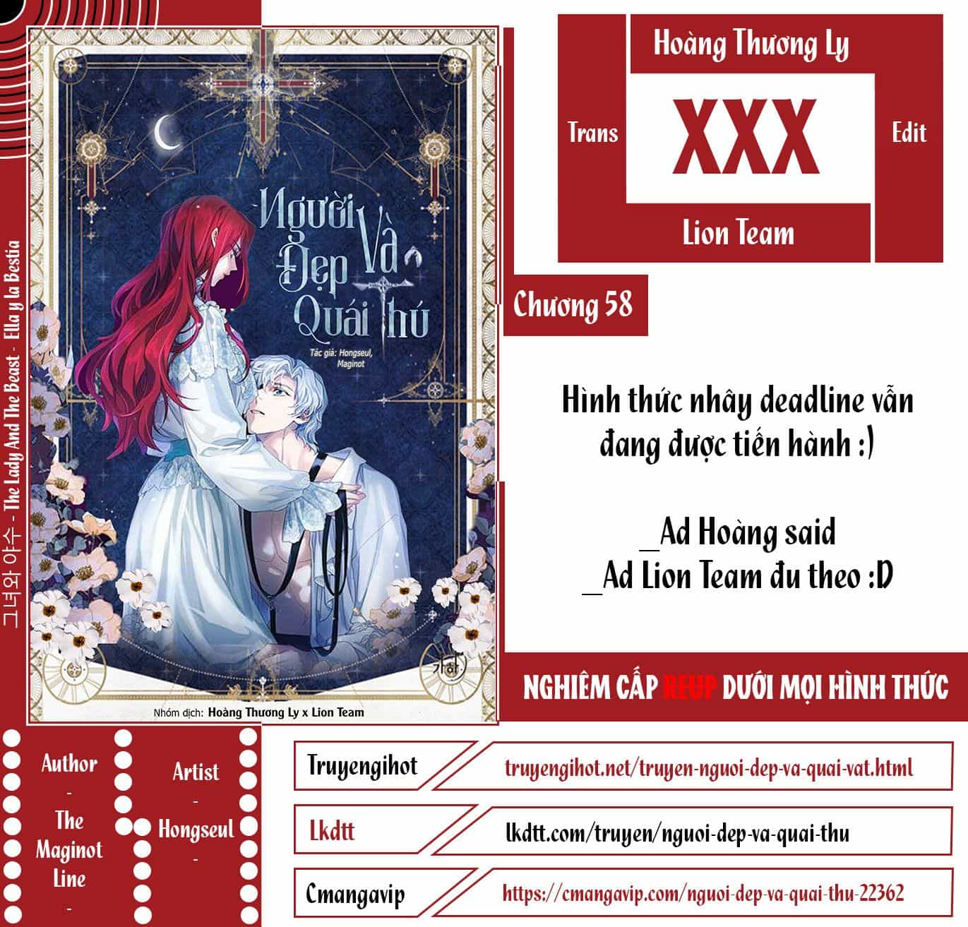 Người Đẹp Và Quái Vật - Chương 58.2 - ảnh 4