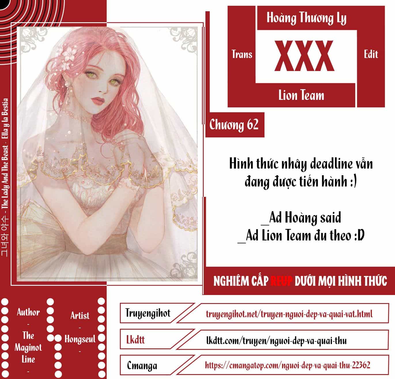 Người Đẹp Và Quái Vật - Chương 62.2 - ảnh 3