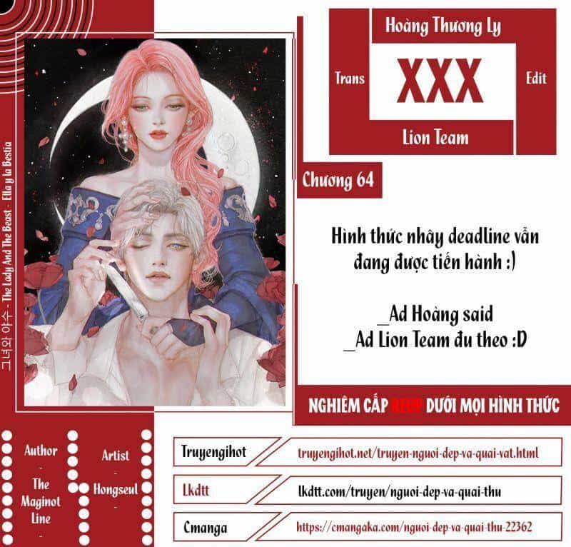 Người Đẹp Và Quái Vật - Chương 64 - ảnh 1