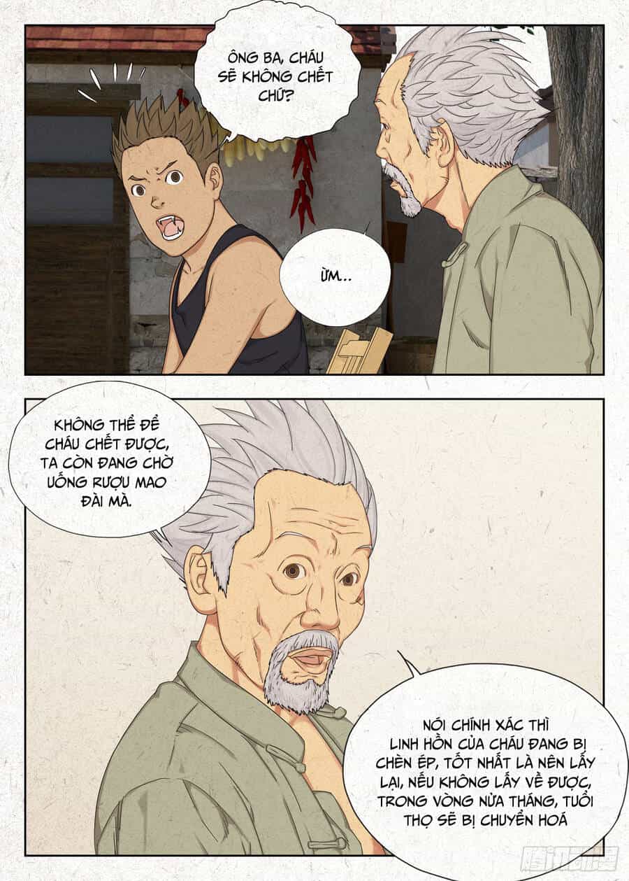Người Đi Đêm - Chương 15 - ảnh 14