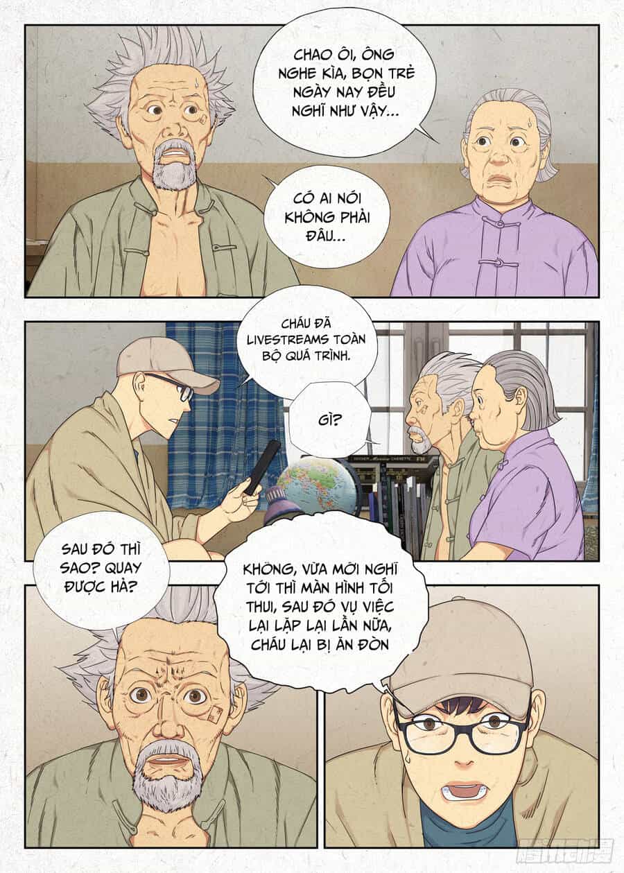 Người Đi Đêm - Chương 21 - ảnh 17