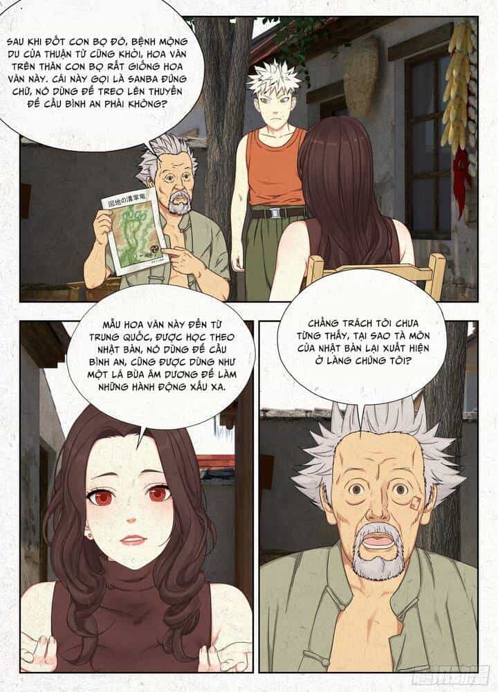 Người Đi Đêm - Chương 4 - ảnh 23