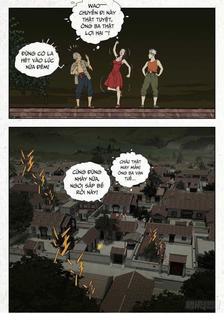 Người Đi Đêm - Chương 5 - ảnh 27
