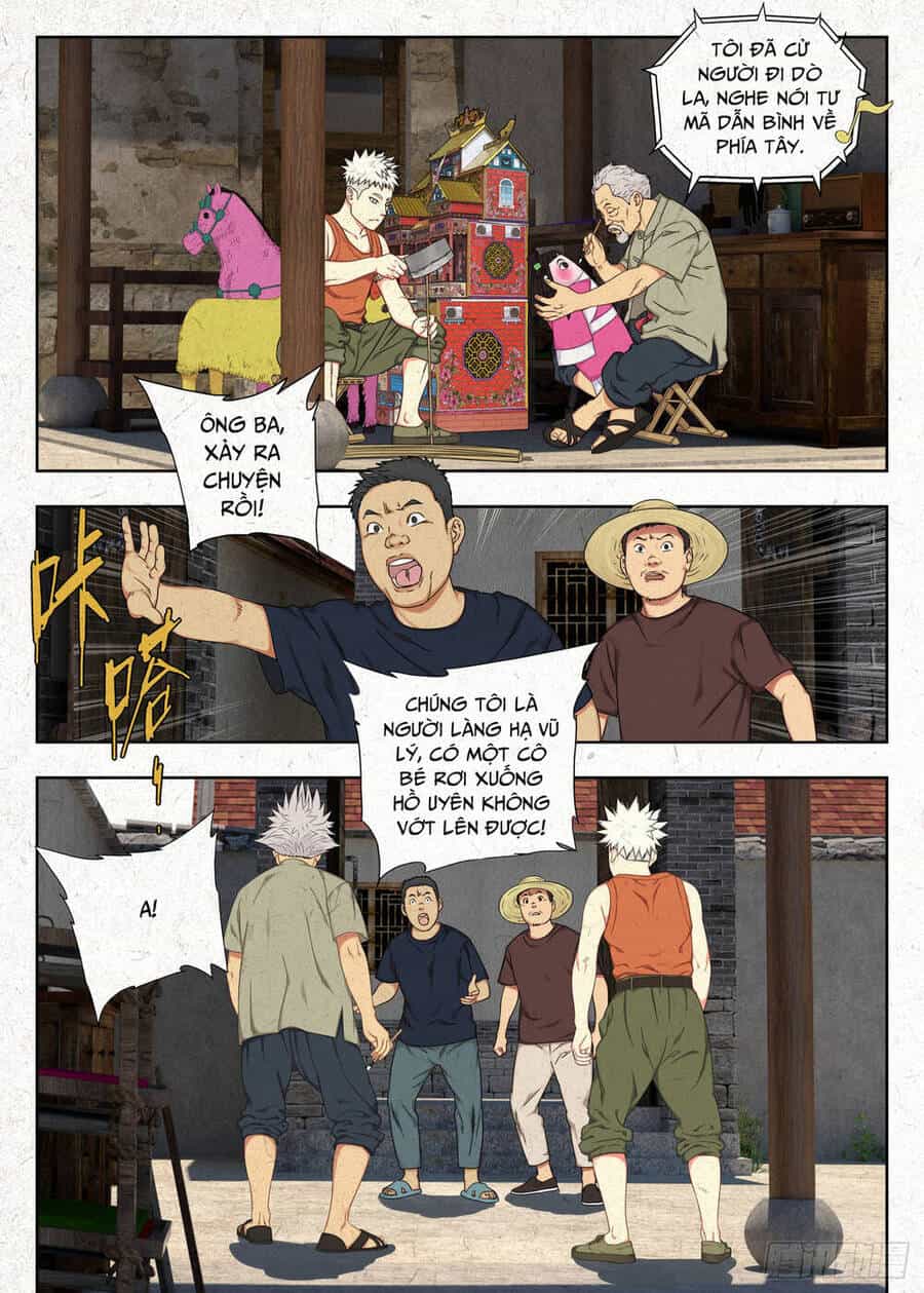 Người Đi Đêm - Chương 8 - ảnh 4