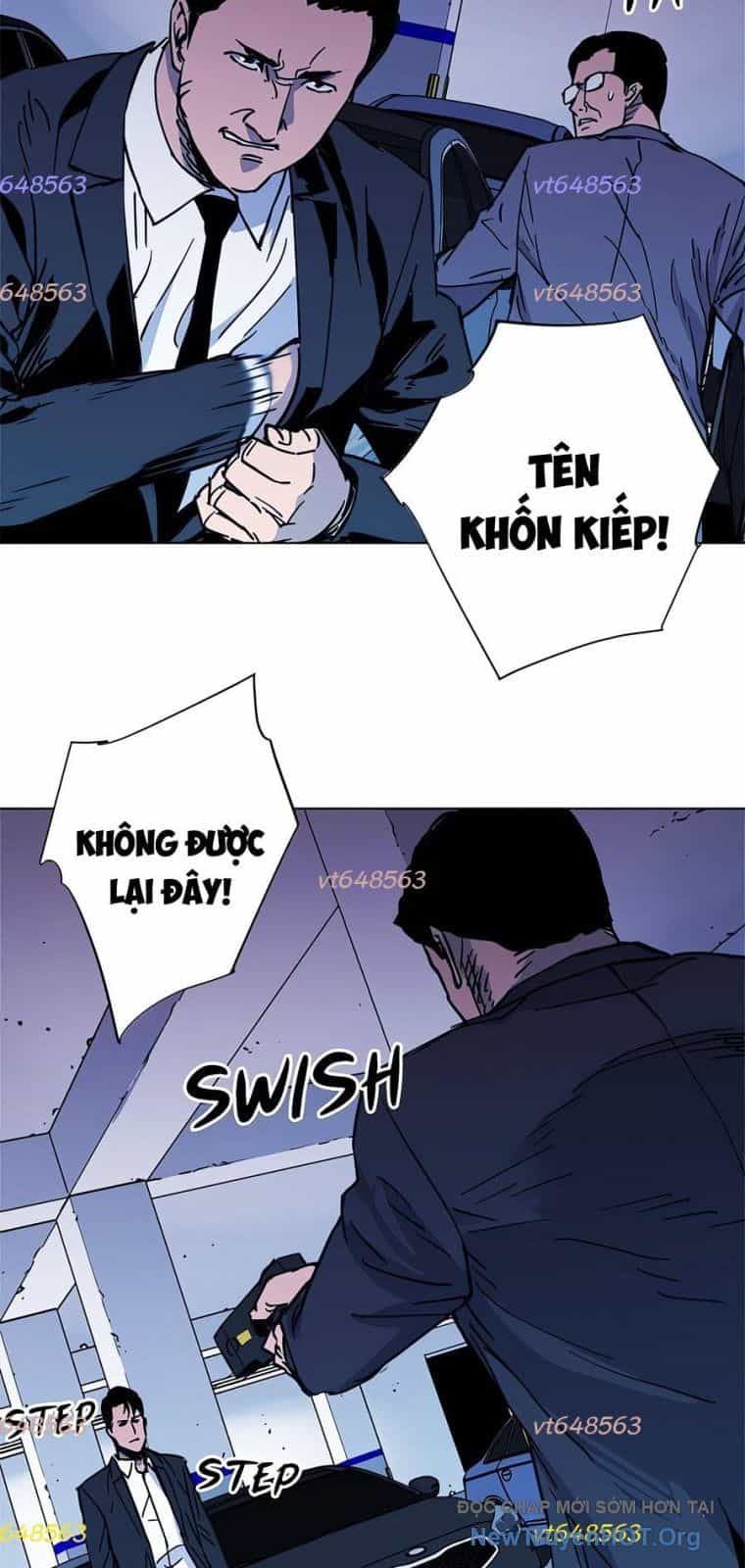 Người Dọn Dẹp K - Chương 42 - ảnh 4