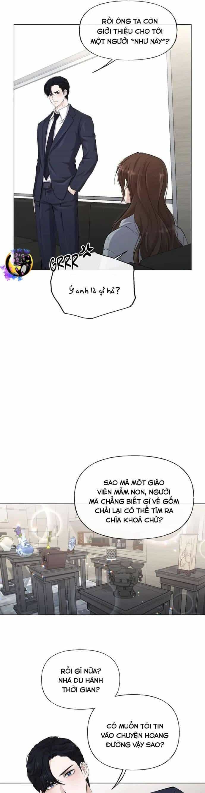 Người Du Hành Thời Gian - Chương 2 - ảnh 19
