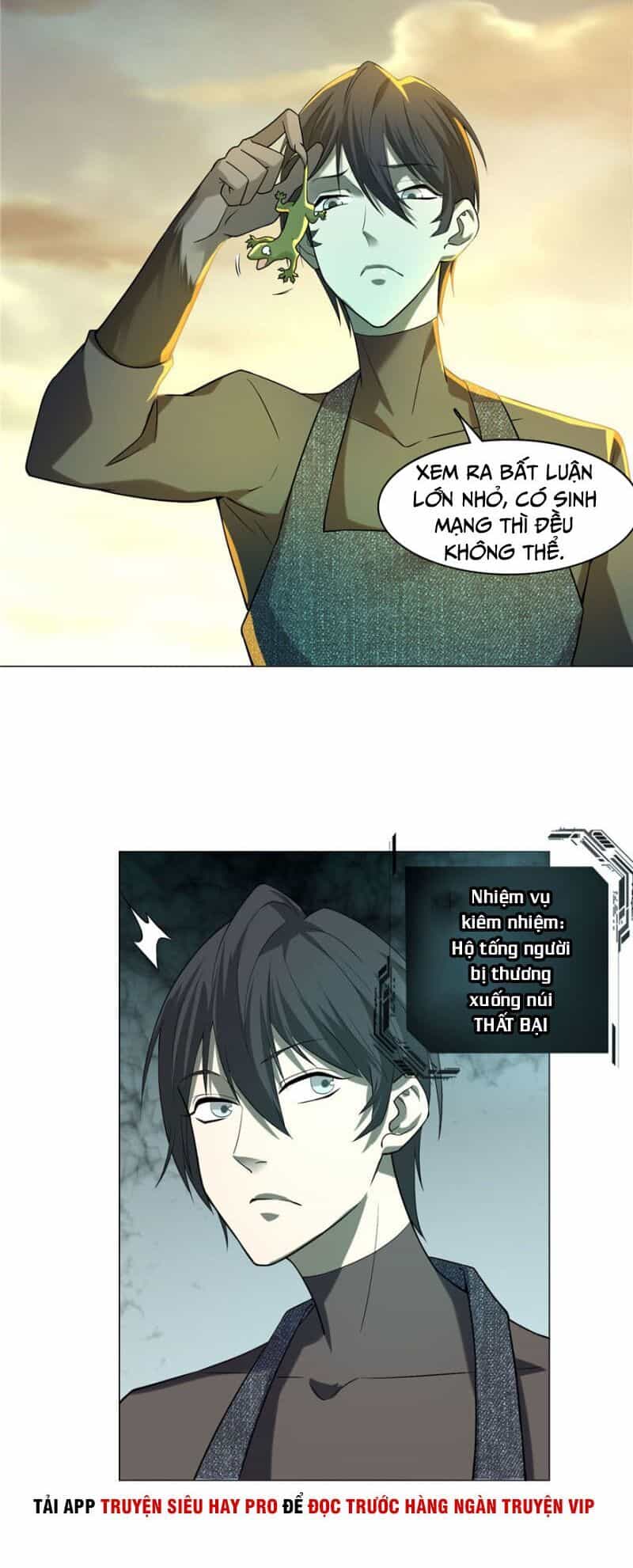Người Đưa Thư Vô Hạn - Chương 10 - ảnh 6