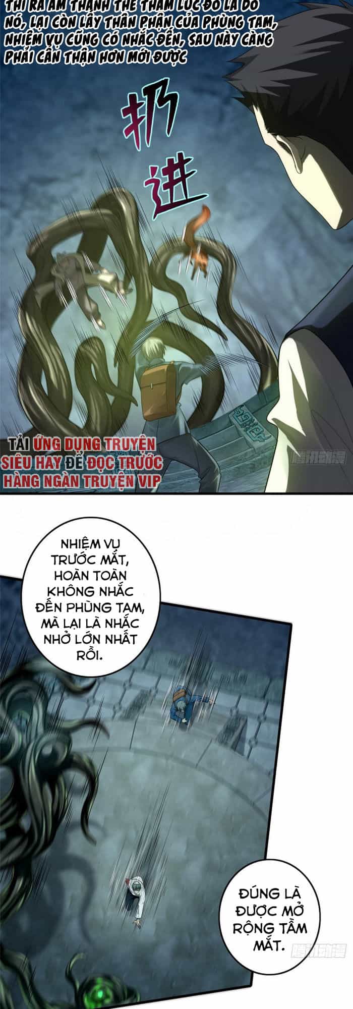 Người Đưa Thư Vô Hạn - Chương 112 - ảnh 2