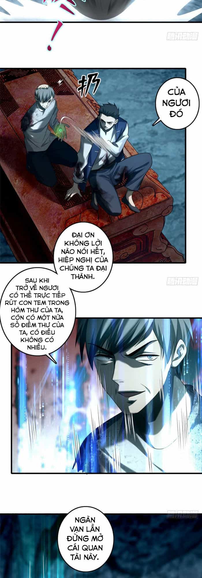 Người Đưa Thư Vô Hạn - Chương 113 - ảnh 10