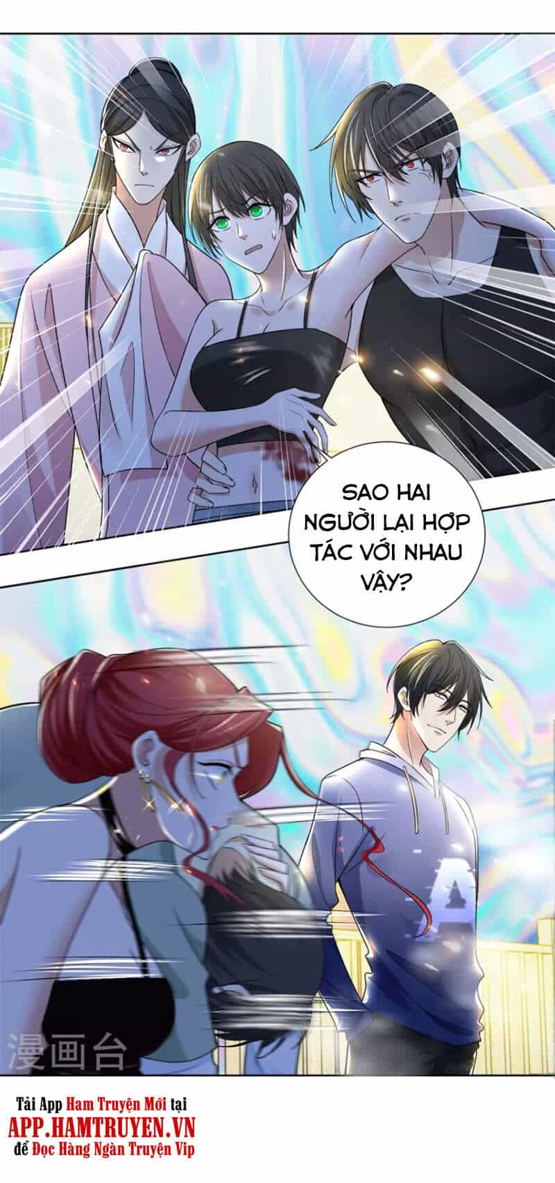 Người Đưa Thư Vô Hạn - Chương 221 - ảnh 9