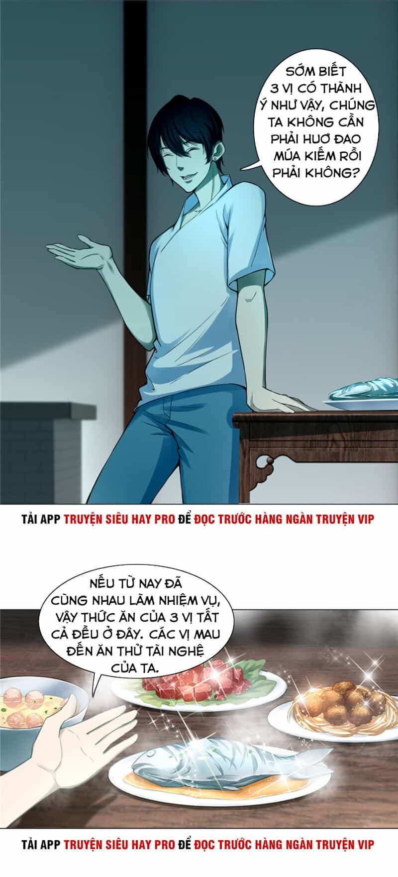 Người Đưa Thư Vô Hạn - Chương 28 - ảnh 1