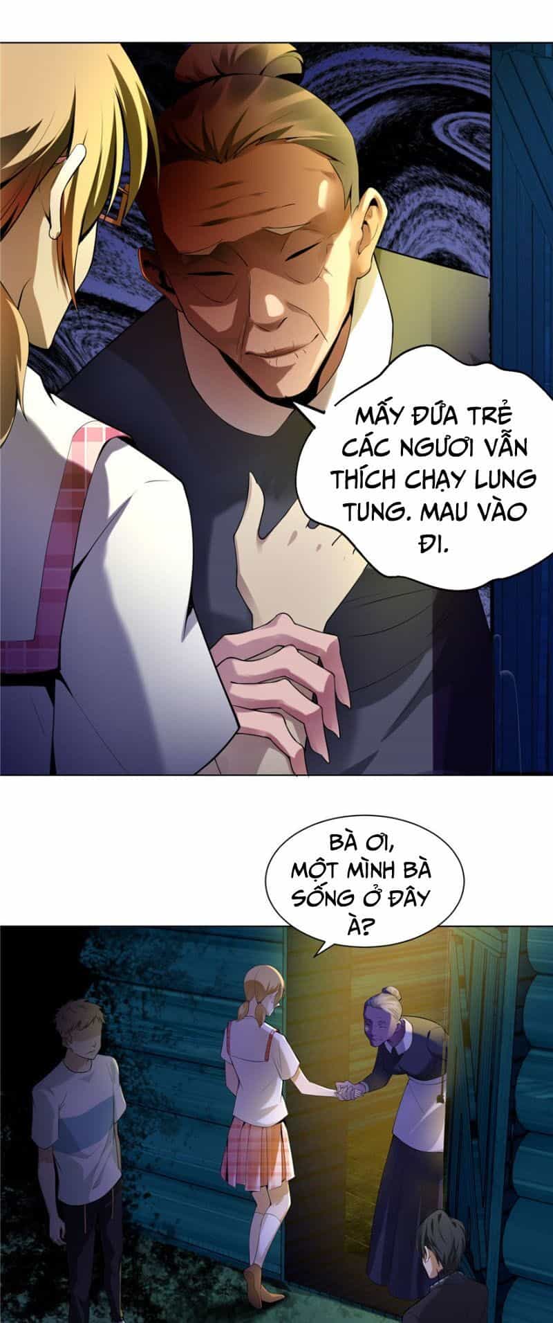 Người Đưa Thư Vô Hạn - Chương 4 - ảnh 3