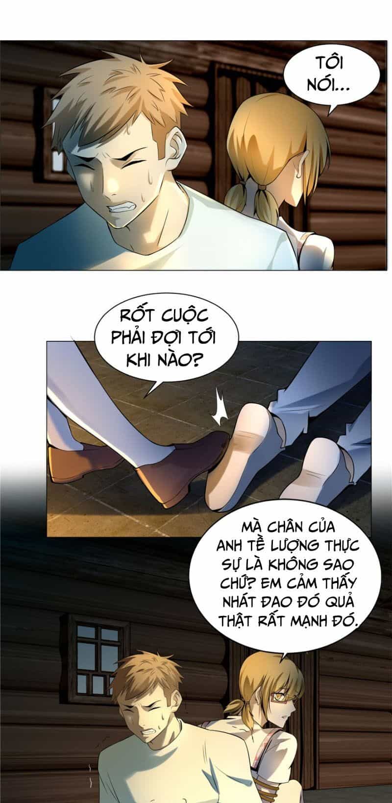 Người Đưa Thư Vô Hạn - Chương 6 - ảnh 3