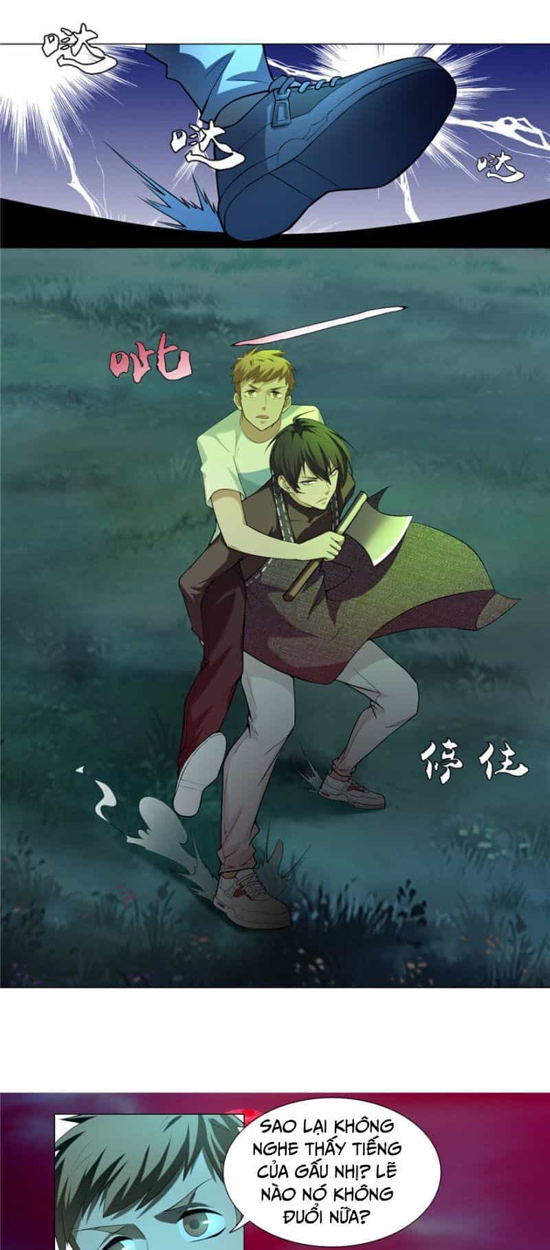 Người Đưa Thư Vô Hạn - Chương 7 - ảnh 19