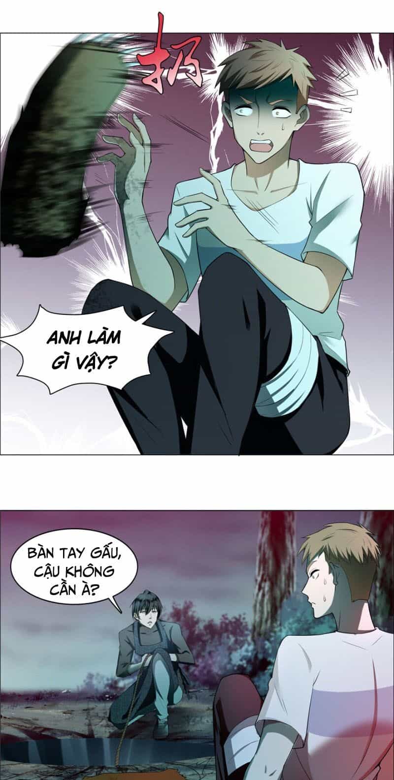 Người Đưa Thư Vô Hạn - Chương 9 - ảnh 1