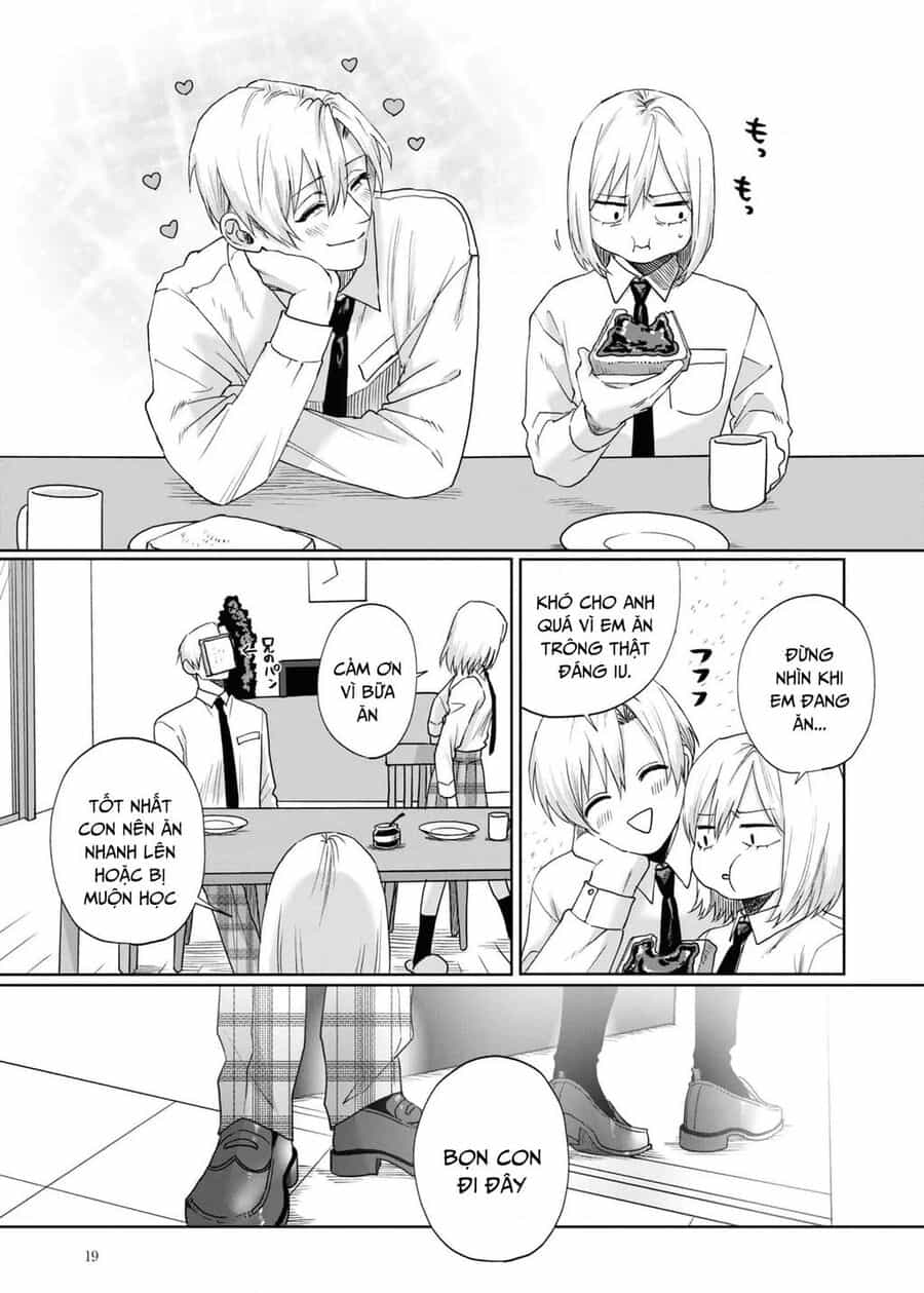 Người Em Gái Bị Gặp Rắc Rối Lớn Khi Anh Trai Mình Là Người Nghiện Em Gái Nặng - Chuong 2 - ảnh 5