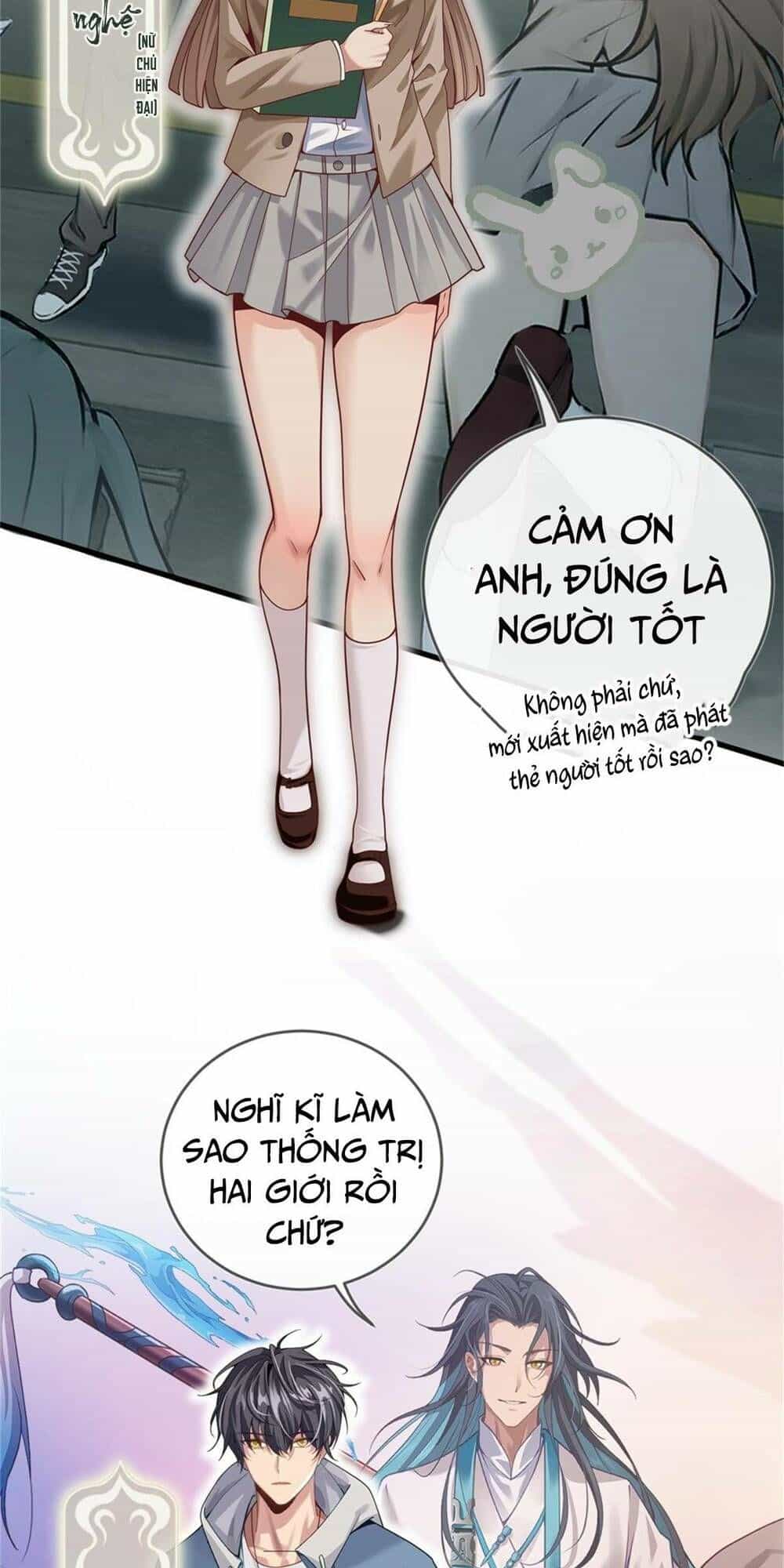 Ngươi Là Hạng Người Gì Cũng Dám Ở Tiên Giới Lên Mặt Với Ta? - Chương 0 - ảnh 13