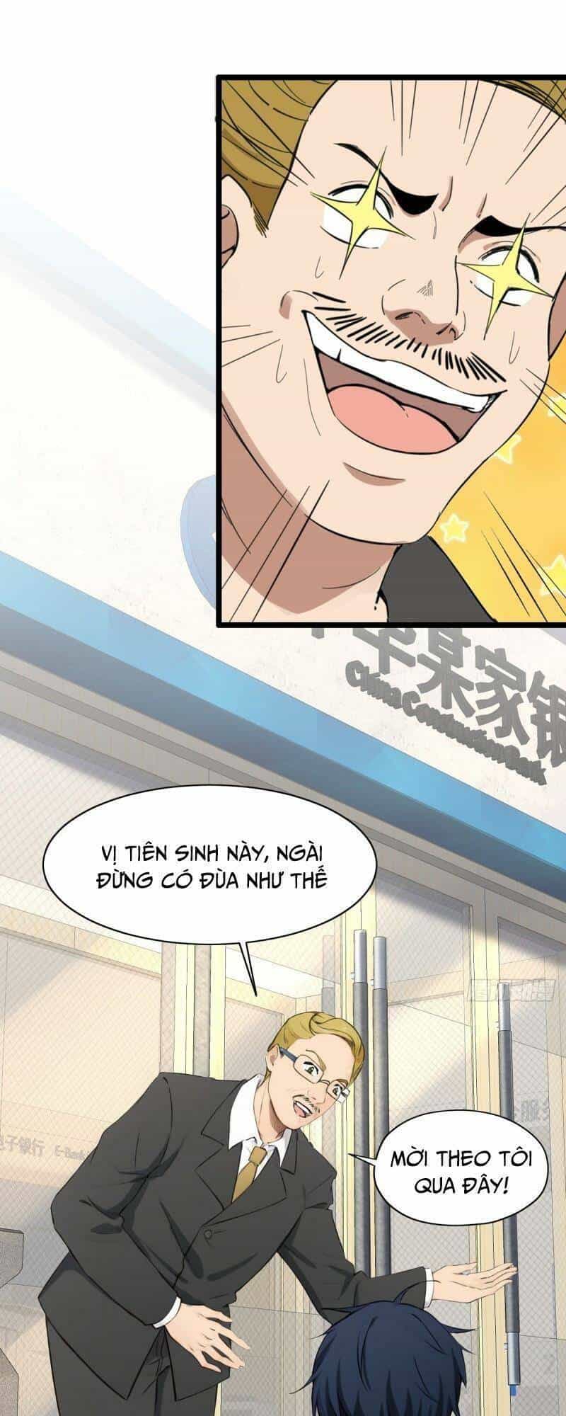 Ngươi Là Hạng Người Gì Cũng Dám Ở Tiên Giới Lên Mặt Với Ta? - Chương 5 - ảnh 1