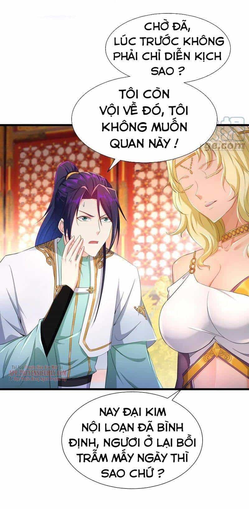 Người Ở Rể Bị Ép Thành Phản Diện - Chuong 204 - ảnh 22