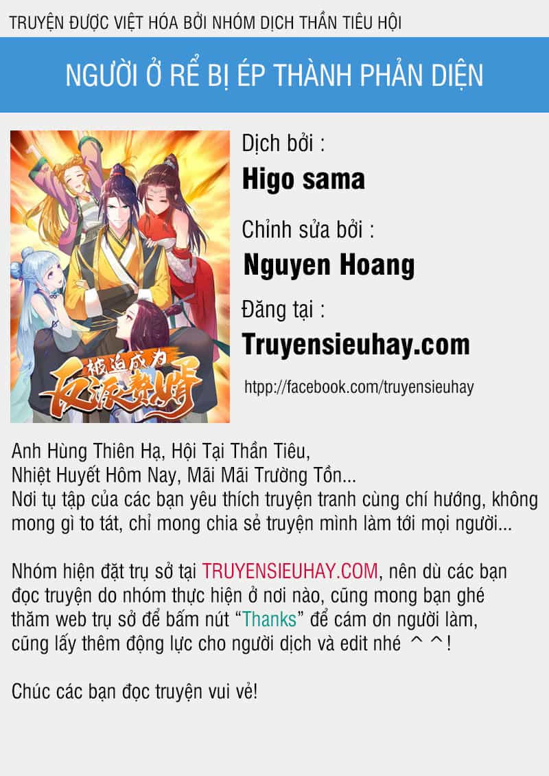 Người Ở Rể Bị Ép Thành Phản Diện - Chương 6 - ảnh 1