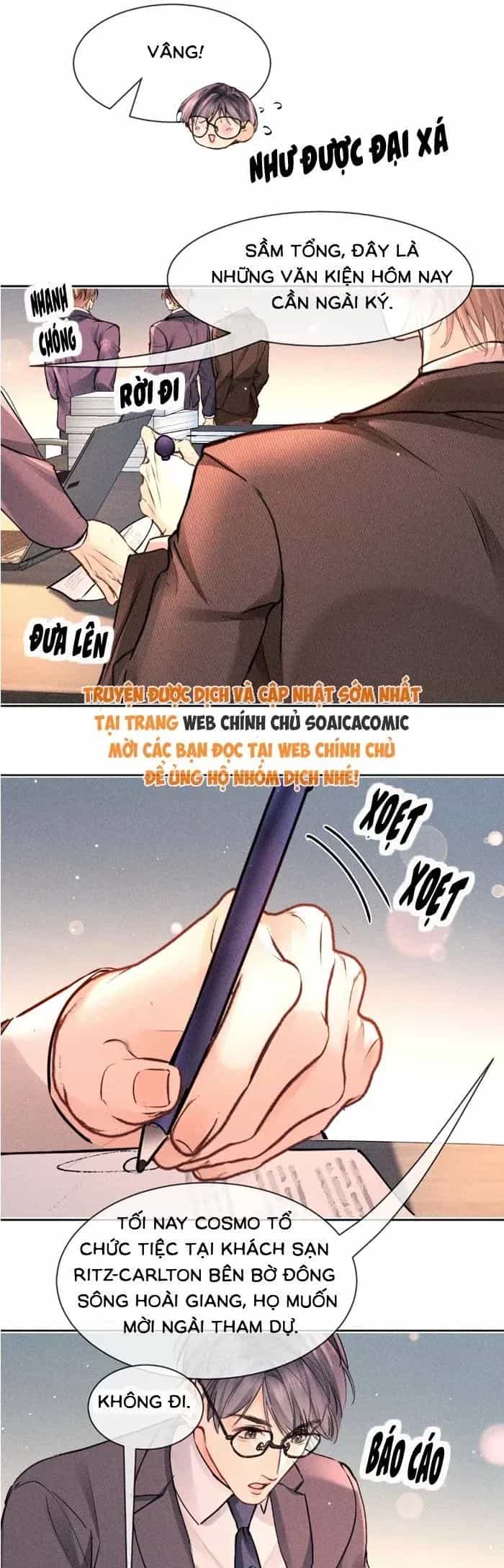 Người Tình Của Hermes - Chương 29 - ảnh 11